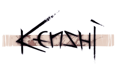 The Kenshi title logo.